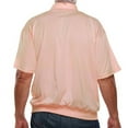 thumbnail image 2 of Palmland Classic 2 Pocket Solid Banded Bottom Polo Shirt Sizes Medium-4XLT, 2 of 2