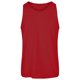 thumbnail image 2 of Build Your Brand - Camiseta Sin Mangas Basic para Hombre (Burdeos), 2 of 2