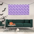 thumbnail image 2 of Lsque Violet Pattern Party Banner, Festive Banner , Holiday Celebrations and Events for Carnival Birthday Party Festival Decorations-Small, 2 of 8