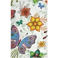 thumbnail image 3 of SKYSONIC 1 pack Butterfly Kitchen Dish Towel, Super Absorbent Soft Drying Cloth Tea Bar Towels, 28 x 18 Inch, 3 of 7