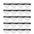 thumbnail image 1 of Weiweiguan 20pcs Small Makeup Puffs Loose Powder Puffs Girl Makeup Applicators Makeup Tools, 1 of 6