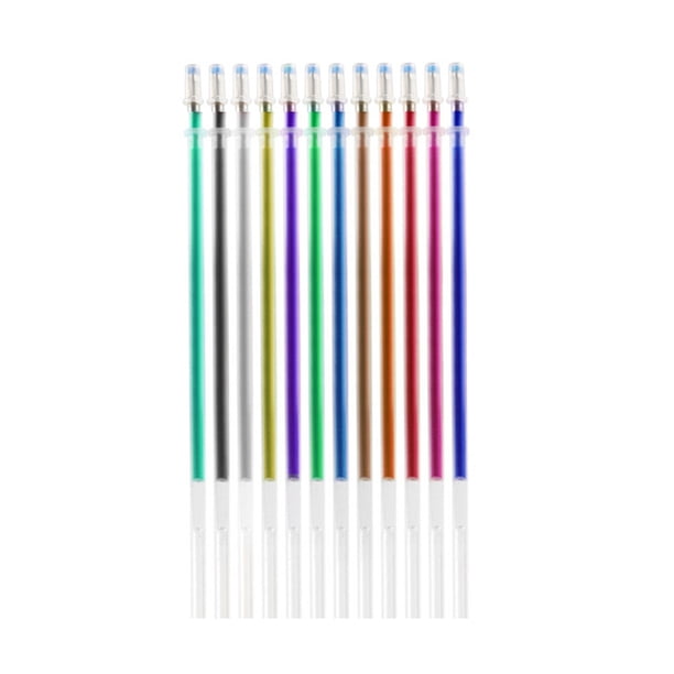 Recambio de Pluma Methold 12 Piezas Escritura Pluma de Tinta