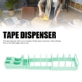 thumbnail image 3 of 18 Strip Desktop Tape Dispenser, Extendable Tape Dispenser for Packaging with 2 Rolls, Multi Roll Ribbon Cutting Machine for Packaging Orders, Crafting, Present Wrapping, 3 of 7