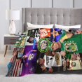 thumbnail image 2 of John Boxer Cena Blanket Throw Air Conditioning Blankets Soft Throws for Couch Bed All Seasons Use 50"x40", 2 of 8