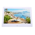 thumbnail image 4 of Digital Photo Frame, Electronic Picture Album LCD Screen Adjustable Speed Ultra Thin  For Family White US Plug, 4 of 8