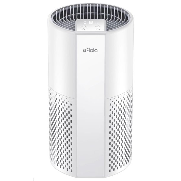 Purificador de aire Afloia Pluto White para hogar y dormitorio de 100 m²