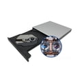 thumbnail image 4 of 6X Blu ray Burner External BD-R BD DVD CD RW Disc Writer Laptop Movie Player, 4 of 10