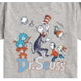 thumbnail image 3 of Dr. Seuss - Cat and the Hat and Thing 1 and Thing 2- Toddler And Youth Short Sleeve Graphic T-Shirt, 3 of 6