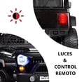 thumbnail image 2 of Montable Electrico para Niños Camioneta Control Remoto 12v - Negro, 2 of 8