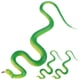 thumbnail image 1 of KAKOWELY 3 piezas de serpiente de simulación, decoración decorativa de serpiente, adorno de serpiente falsa, decoración del hogar, 1 of 5