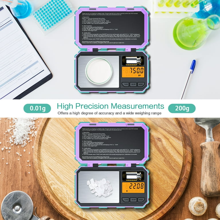 Digital Kitchen Scale with Removable Bowl • Healthy.Happy.Smart.