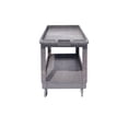 thumbnail image 3 of Utility Cart, 500 lb. Load Cap. Tray top, 40.24x25.59x32.83 in (Gray), 3 of 8