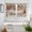 Brown Red Grey, variant on Brown Farmhouse Kitchen Curtains Window Panels, Retro Country Stars Rustic Branches Berry Insulated Window Treatment Curtain, Grommet Curtains for Bedroom/Living Room/Bathroom, 2 Piece 42"Wx54"L