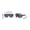 🥝 A_New#449, variant on Photochromic Polarized Glasses, UV400 Lens Tint Adapts to Light, Wraparound Oversized Frame, Reduces Glare for Cycling, Hiking, Running, Outdoor Use