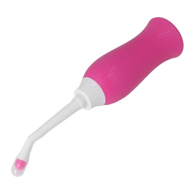 CUITING Postpartum Peri Bottle Portable Bidet Sprayer Perineal Relief 450ml For Maternity Pink