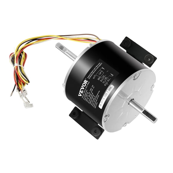 Genteq F48AF70A61 Dometic Brisk Air II Fan Motor Replacement 1 4HP AC115V 1650RPM 3 Speeds Compatible with B57915 B59516 B59146 B59186
