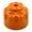 Orange, variant on Bit Holder, 14-Hole Rotating Screwdriver Organizer Stand, Desktop Storage for Electricians, Home Garage