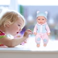 thumbnail image 3 of Muñeca de renacimiento de vinilo DIY para bebé durmiente realista de piel en blanco de 11 pulgadas (Q11 004) Likrtyny juguetes de los niños, 3 of 9