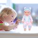thumbnail image 1 of Muñeca de piel en blanco realista para niños juguete de Vinilo Tmvgtek Suave de 11 pulgadas a la moda, 1 of 9