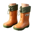 thumbnail image 3 of NordicNest Kids Rain Boots Lightweight Outdoor Boots For Girls, 3 of 7