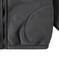 thumbnail image 2 of YUANxueke Casual Athletic Fleece Jacket for Kids, Full Zip Long Sleeve Warm Coat, Fashion Sports Outwear with Patchwork Pockets, 2 of 7