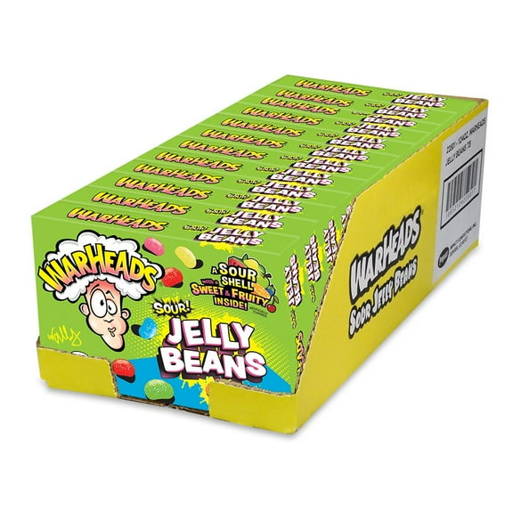 WarHeads Sour Jelly Beans - 4-oz. Theater Box