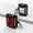 CatPinkFlowers, variant on Duo Shield Secure Lock Designed For Apple AirPods Generation 1 & 2 With Hook, Red/Black
