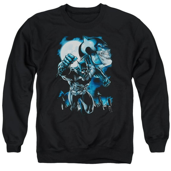 Batman - Moonlight Bat - Crewneck Sweatshirt - Small