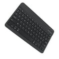 thumbnail image 3 of French  Keyboard Slim Waterproof Scissor Style  AZERT Keyboard for Tablet Phone Computer Travel, 3 of 7