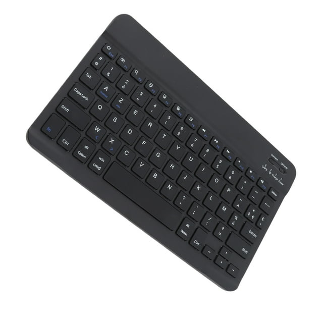 French Keyboard Slim Waterproof Scissor Style AZERT Keyboard for Tablet Phone Computer Travel