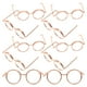 thumbnail image 5 of 10 gafas de muñeca en miniatura, gafas de sol con montura, accesorios para muñecas., 5 of 7