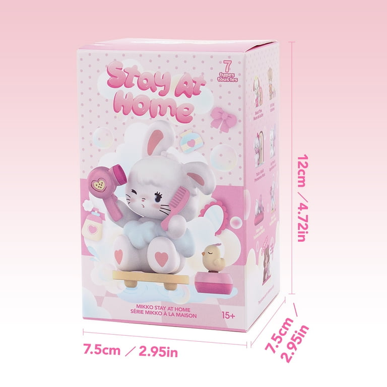 MINISO Mikko at Home Series Blind Box Figure Model - Surprise Cute