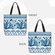 thumbnail image 2 of Easygdp Sea Underwater Jellyfish Bolsa Tote para Mujer, Bolso de Hombro para Trabajo, Playa, Viajes, Compras y Supermercado, 2 of 7