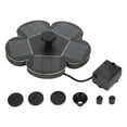 thumbnail image 1 of Solar Water FountainSolar Fountain Solar Powered Solar Pond Fountain Solar Water Pump Elevated Design, 1 of 5