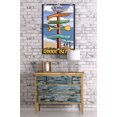 thumbnail image 2 of Newport, Rhode Island, Destinations Sign (24x36 Giclee Gallery Art Print, Vivid Textured Wall Decor), 2 of 3