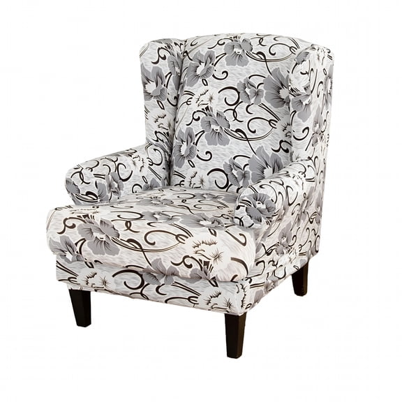 AUQ 2026 New Chair Covers Stretch Wing Chair Slipcovers Wingback Sofa Covers Armchair Covers Furniture Protector for Wingback Chair,For Living Room,Office,Home Decor,Upholstery Protection