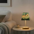 thumbnail image 6 of BZSMCE Table Lamp Creative Bubbly Kitten Swim Pattern Simple Pattern Night Light, 6 of 8