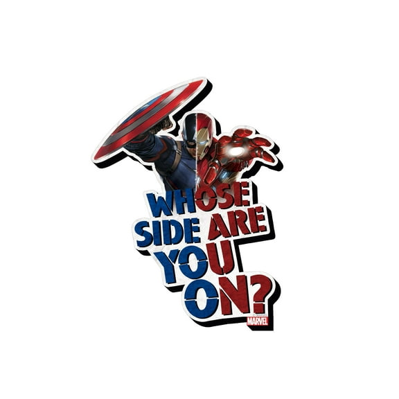 Captain America Civil War Whos Funky Chunky Magnet