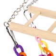 thumbnail image 4 of Hanging Bridge, Non- Cozy  Swing Bridge, Safely Hygienic Small Birds For Stand Small Parrots Play, 4 of 8