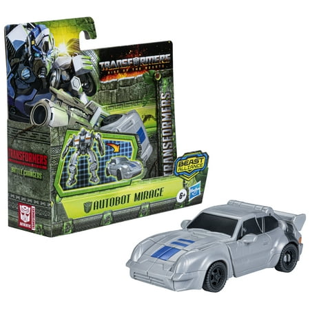 Transformers: Rise of the Beasts Autobot Mirage Kids Toy Action Figure for Boys and Girls (6”)