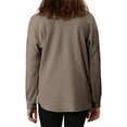 thumbnail image 2 of utcoco Women's Casual Knit Long Sleeve Button Down Top, 2 of 5