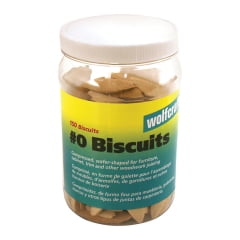 

Wolfcraft Wolfcraft - 2990 - Hardwood Biscuits Ivory 150/pc.