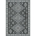 thumbnail image 2 of Addison Rugs Mayfield Washable Transitional Aztec Shadow Rectangle Rug, 3' x 5', 2 of 6