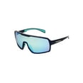 thumbnail image 5 of Panama Jack x Foster Grant Blue Wrap-Around Unisex Sunglasses, 5 of 5
