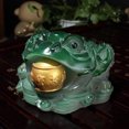 thumbnail image 3 of Chinese Tea Pet Lucky Toad Color-Changing Table Ornament Tea Tray Accessories, 3 of 8
