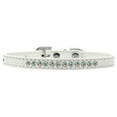 thumbnail image 5 of Dog, Puppy  Pet Fashion Collar, "Aurora Borealis Crystal Rimsets", 5 of 8