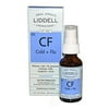 (2 Pack) Liddell Homeopathic Cold & Flu Spray 1 Ounce