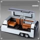 thumbnail image 3 of 1/32 Cybertruck Pickup Trailer Alloy Car Model Diecasts Metal Off-road Vehicles Truck Model Sound and Light Kids Toys Gift Toy Cars, 3 of 5