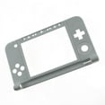 thumbnail image 5 of ZPAQI Compatible with 3DS XL LL Replacement Hinge Part Bottom Middle Frame Shell Housing Case for 3dsxl Game Console Case, 5 of 8