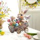 thumbnail image 4 of 2D Planar Acrylic Bohemian-style Easter Acrylic Decorative Pendant, 4 of 7